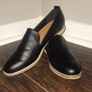 Size 7 Black Loafers